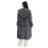 Snuggs Blanket Robe Dark Grey